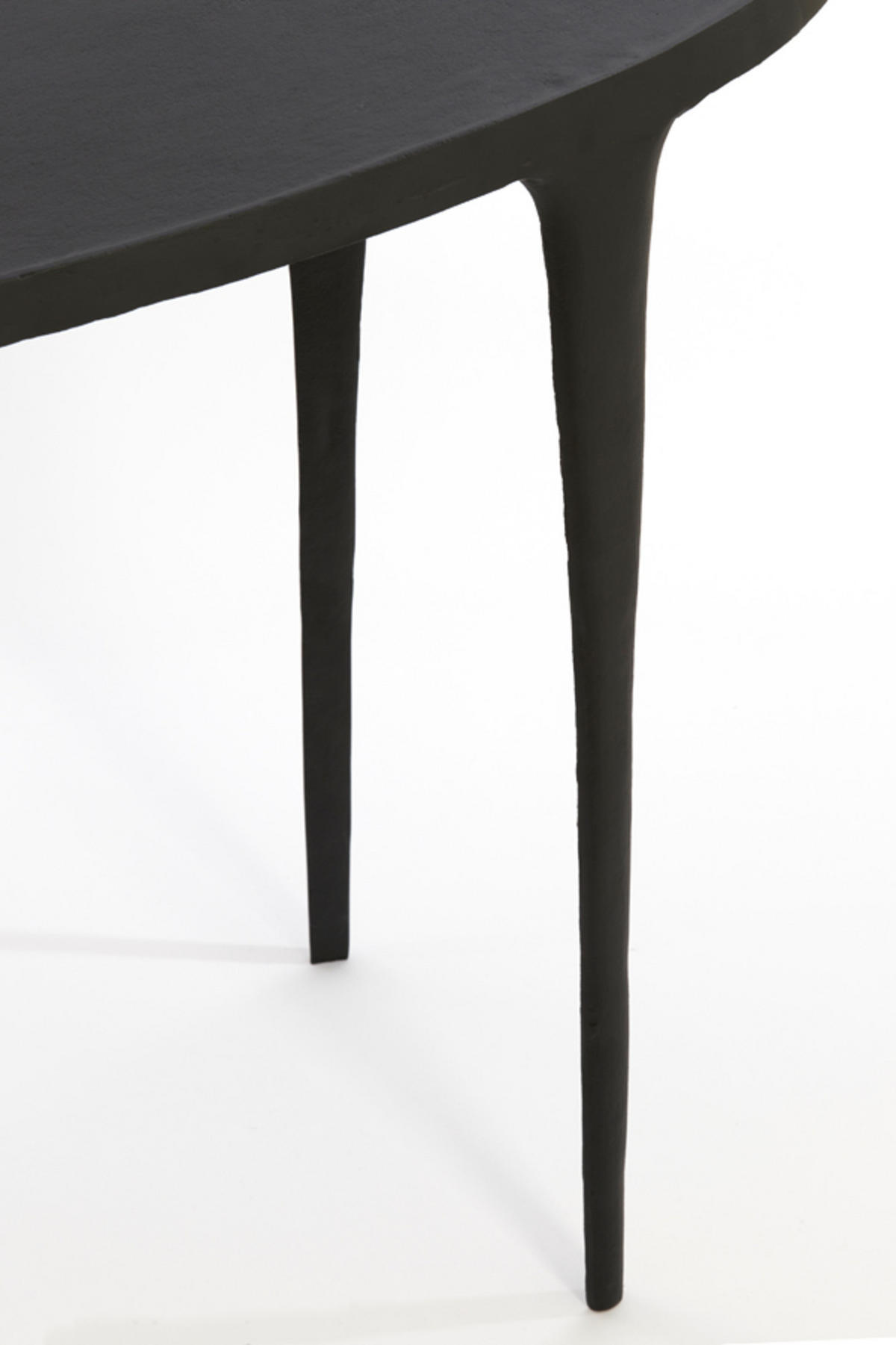 KONSOLENTISCH Arica Schwarz 110/43/80 cm - Schwarz, Metall (110/43/80cm) - Light & Living