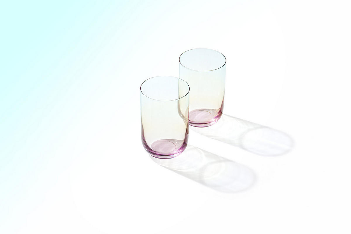 LONGDRINKBECHER Like Glass Pearl 385 ml 6er Set - Multicolor, Glas (0.385L) - like.Villeroy & Boch