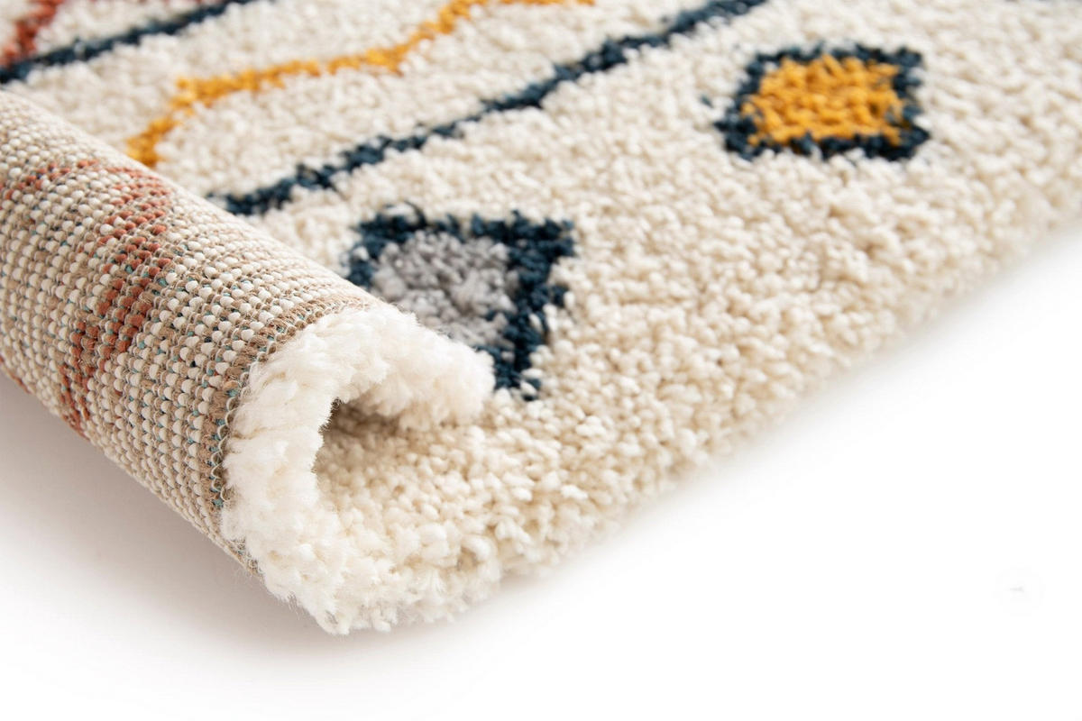 TEPPICH weich voluminös beige - Beige, Textil (160/230cm) - AFK Living