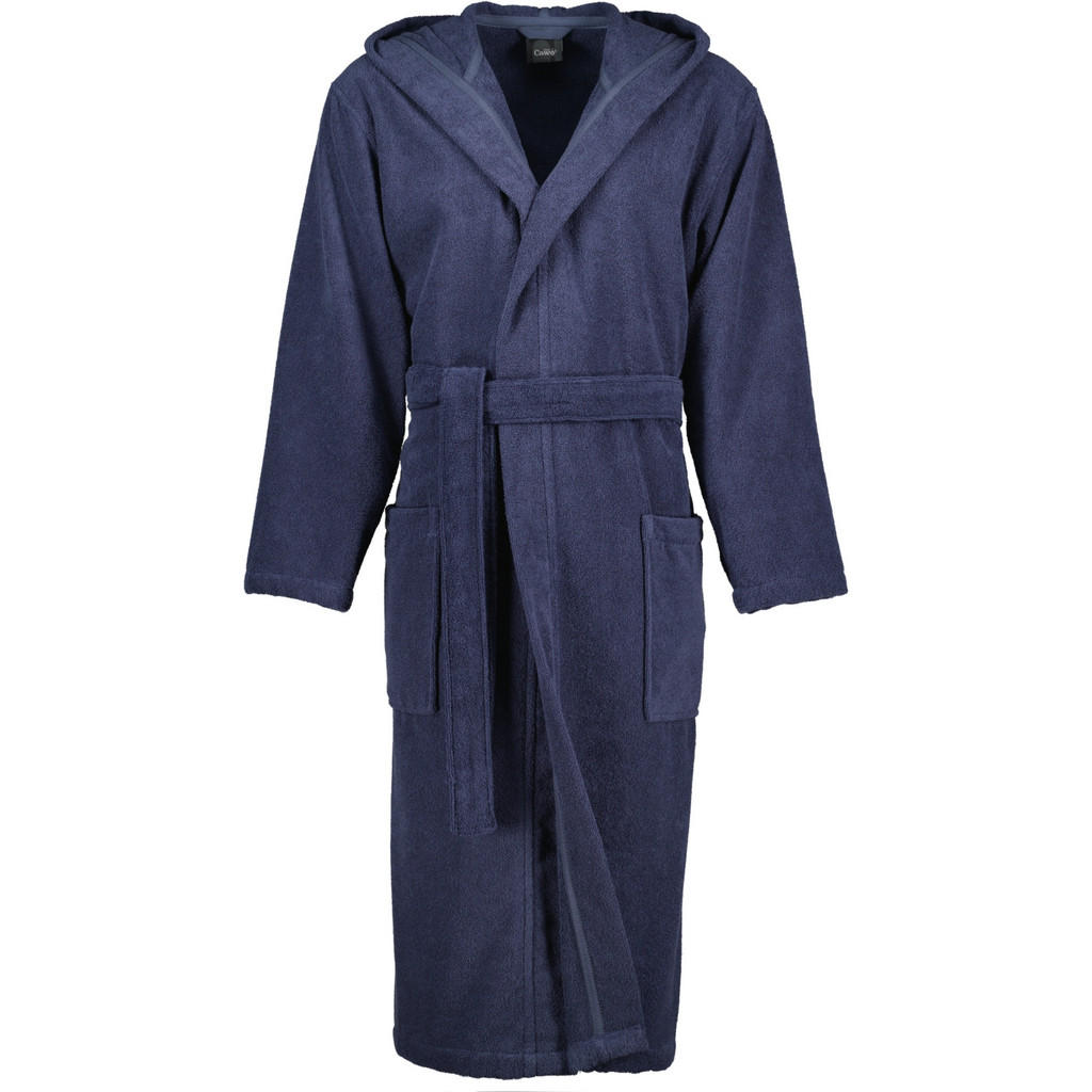 Thumbnail - Cawoe Bademantel, Blau, Textil, Gr. Xxl, male, Badtextilien, Bademäntel