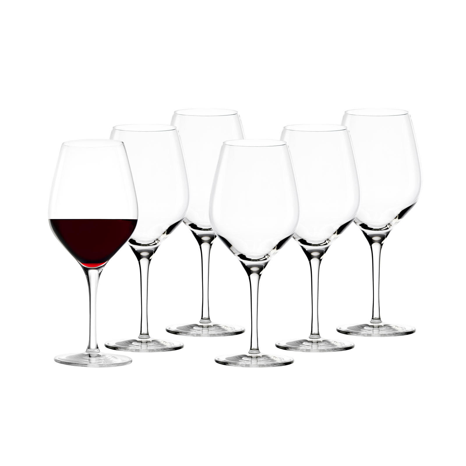 WEIN- UND SEKTGLÄSER Exquisit transparent 18er Set - Transparent, Glas - Stölzle Lausitz