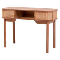 SCHREIBTISCH Rechteckig Braun 110 x 45 x 78 cm - Braun, Holz (45/110/78cm) - Nordlys