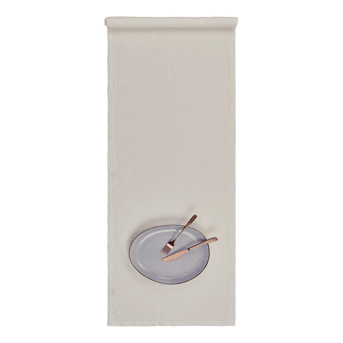 TISCHLÄUFER Riga - Creme, Textil (0.2/0.2cm) - Butlers