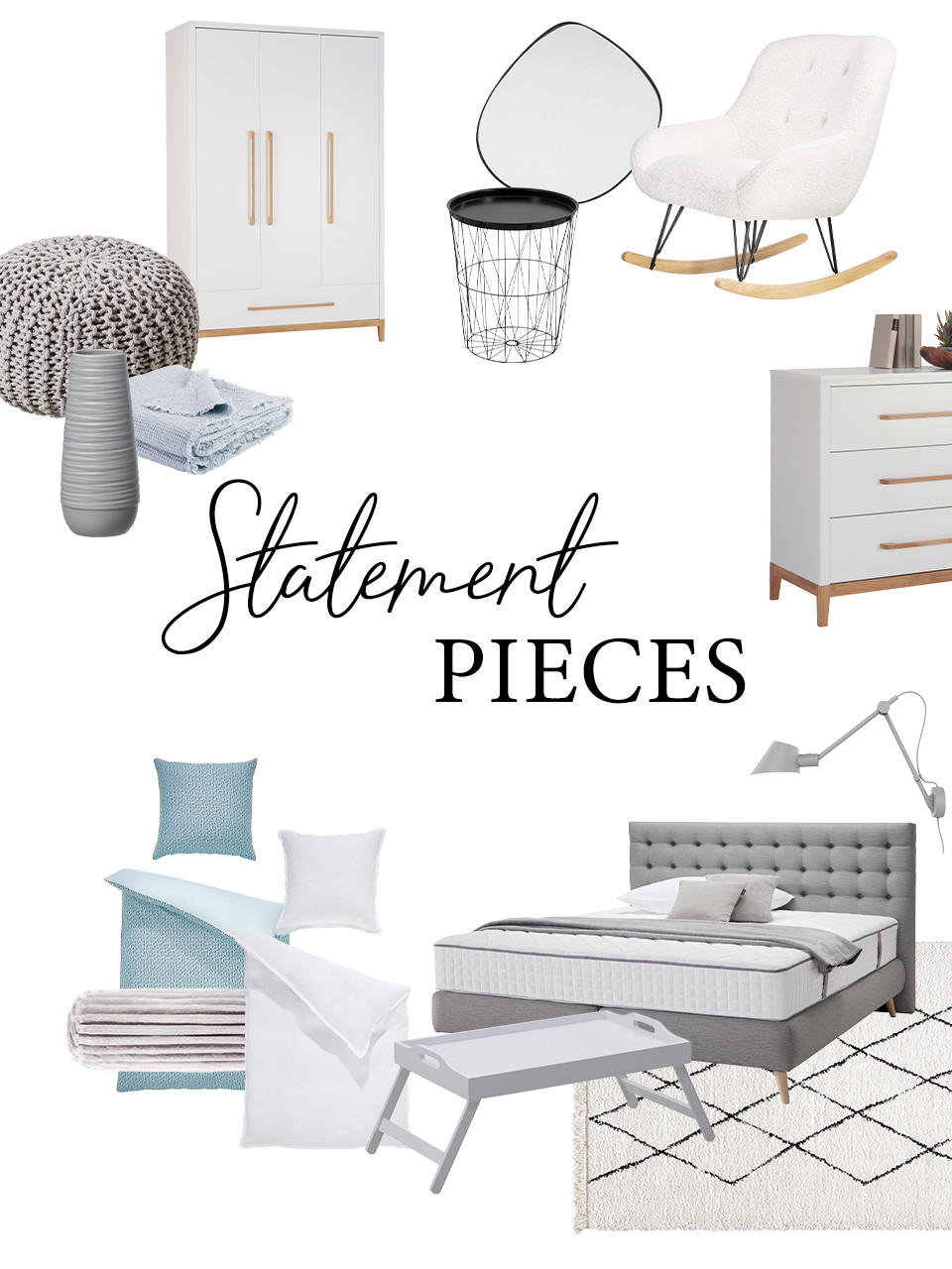 Skandi, Schlafen, Statement Pieces