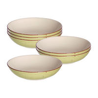 SUPPENSCHALEN Happy grün ø 20,5 cm 6er Set - Grün, Keramik (20.5cm) - Ritzenhoff Breker
