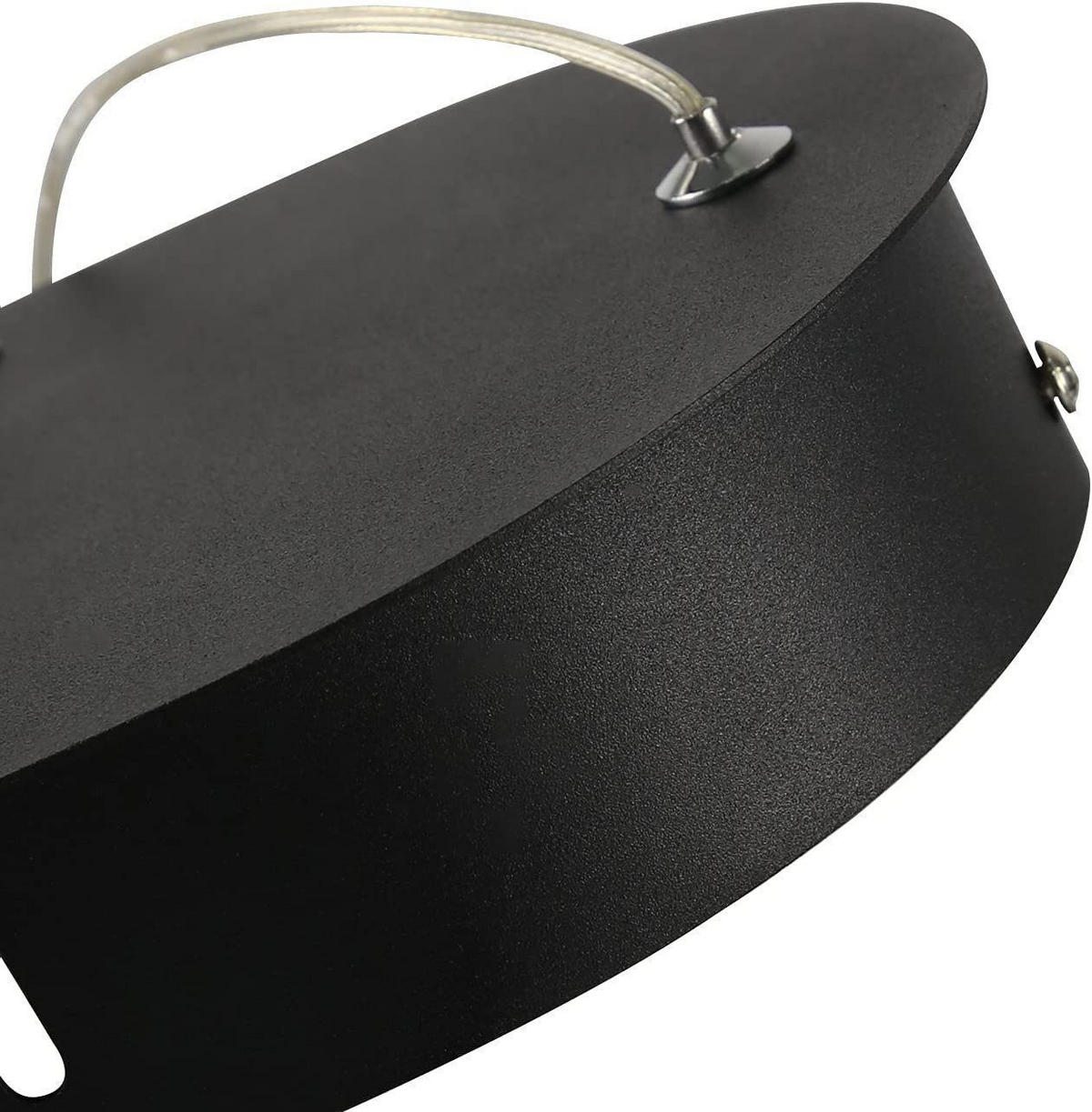 HÄNGELEUCHTE Musiksymbols 75/35/150 cm - Schwarz, Metall (75/35/150cm) - Nettlife