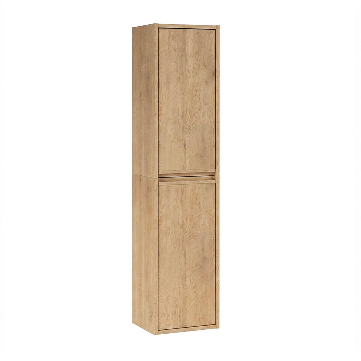 HÄNGESÄULE Edmé Holz - Braun, Holzwerkstoff (30/160/26.6cm) - Petits-meubles