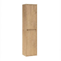 HÄNGESÄULE Edmé Holz - Braun, Holzwerkstoff (30/160/26.6cm) - Petits-meubles