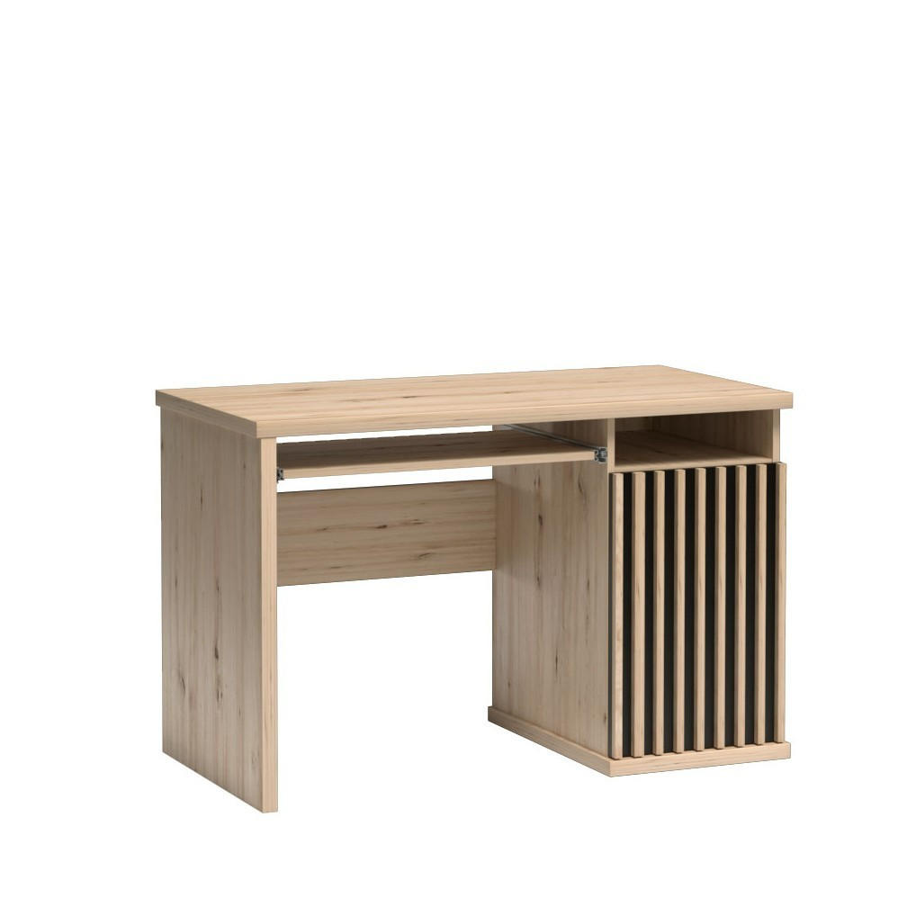 SCHREIBTISCH ALMERIA 120x60x78 cm Bürotisch Computertisch, Eiche Artisan - Eiche Artisan, Holzwerkstoff (60/120/78cm) - MASSENO