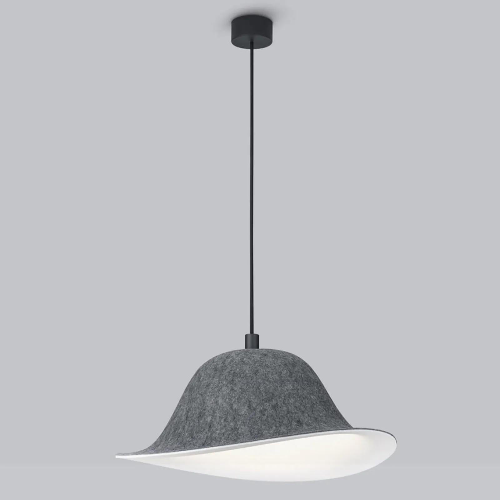 PENDELLEUCHTE ROG Schwarz-matt - Schwarz, Metall (25/25/210cm) - Helestra