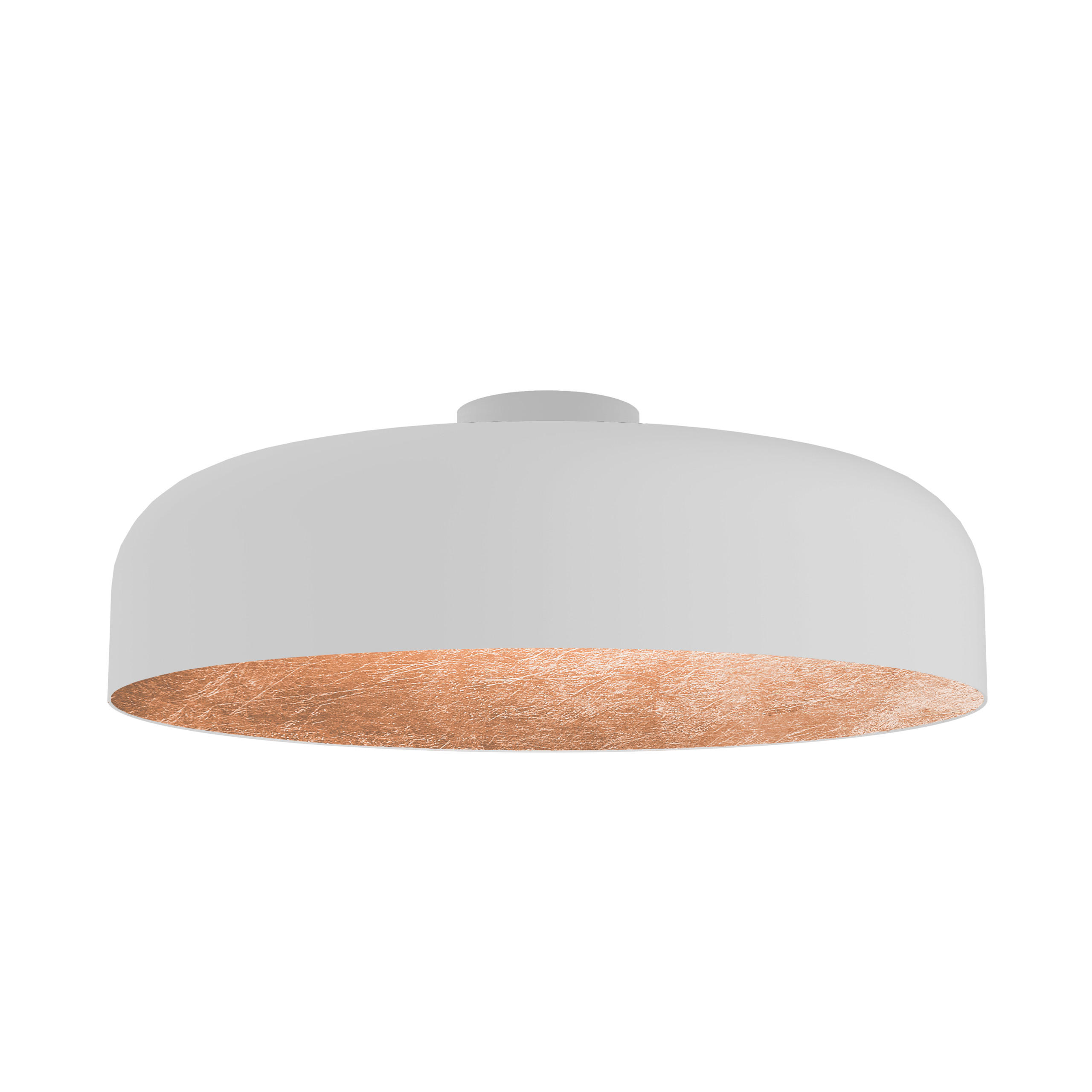 DECKENLEUCHTE - Kupferfarben, Metall (40/40/12cm) - Lumicom