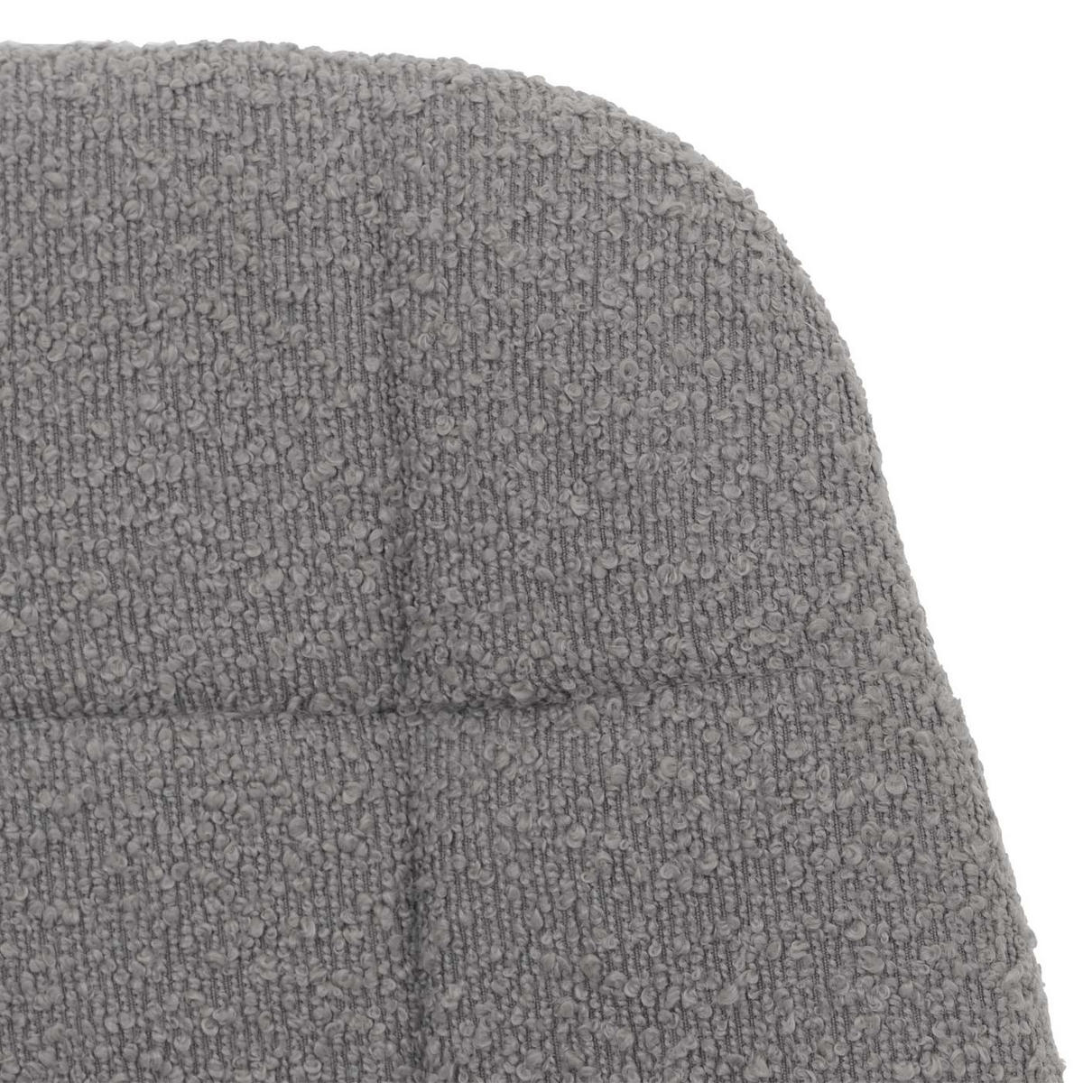 ESSZIMMERSTUHL Hellgrau 2er-Set - Hellgrau, Textil (47/83/43cm) - MCW