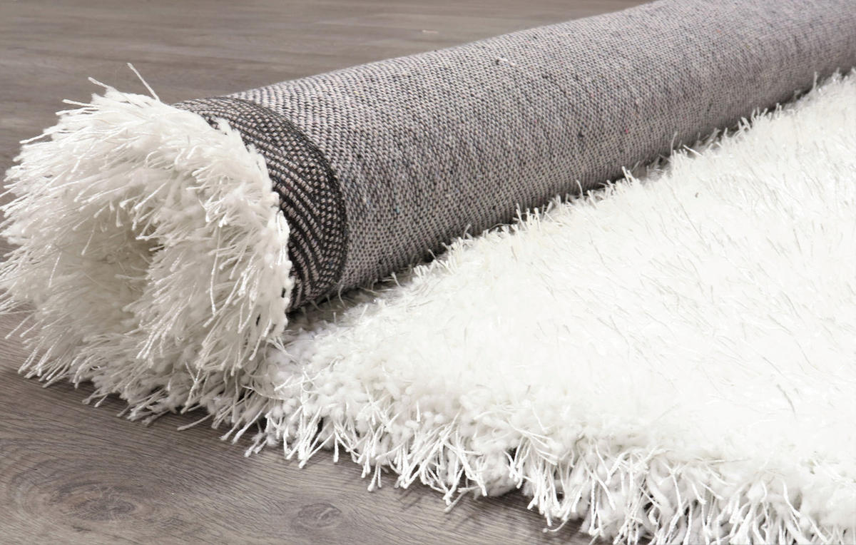 HOCHFLOR-TEPPICH Soho Weiß 80x150 cm - Multicolor, Textil (80/150cm) - Vercai Rugs