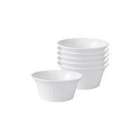 DESSERTSCHALEN Cellini weiß ø 12,5 cm 6er Set - Weiß, Keramik (12.5cm) - Villeroy & Boch
