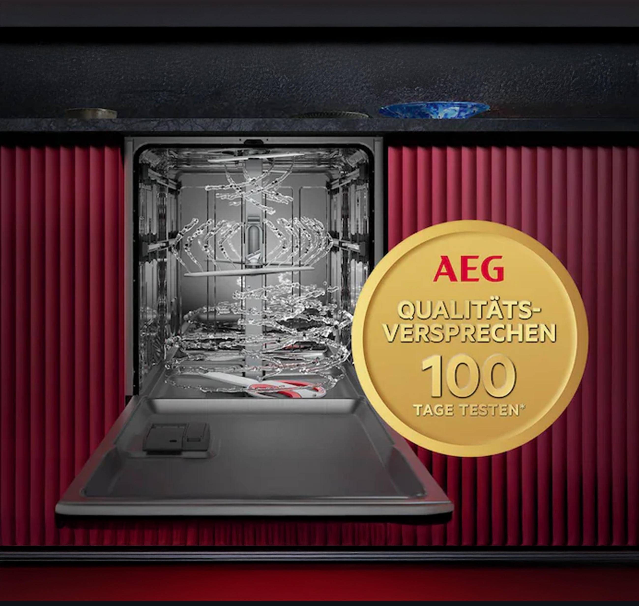 AEG Qualitaetsversprechen - 100 Tage testen