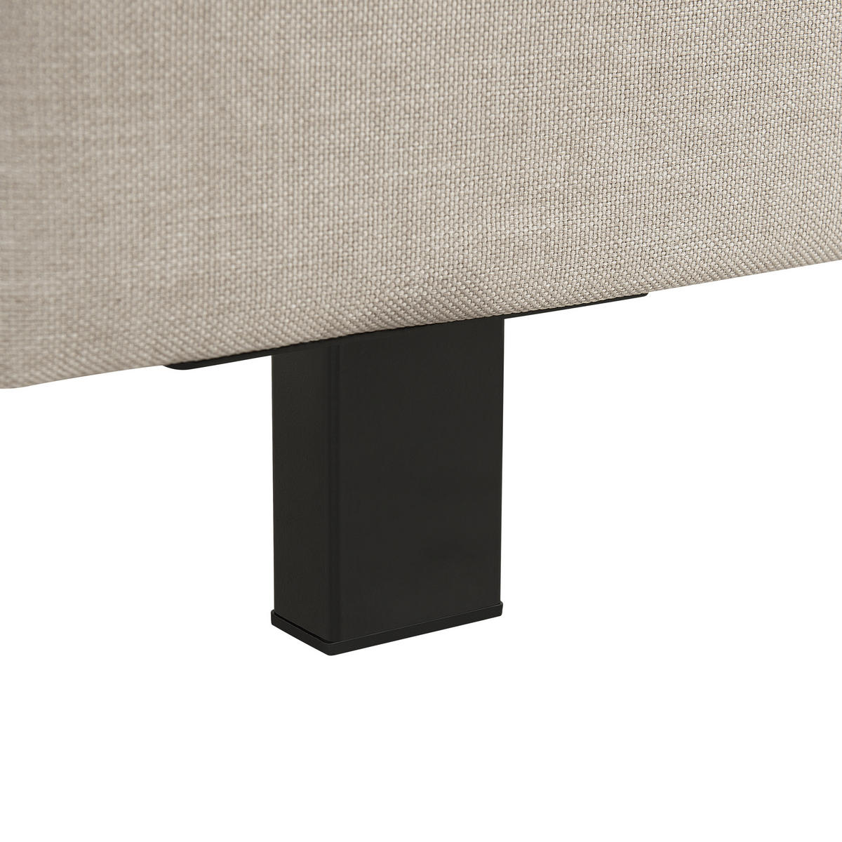 WASSERBETT 160/200 cm Beige Albi - Beige, Textil (160/200cm) - Beliani