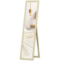 STANDSPIEGEL DE-17946 rechteckig mit Stand- & Wandmontage Natur - Naturfarben, Holzwerkstoff (37/154/1cm) - ComfortXL