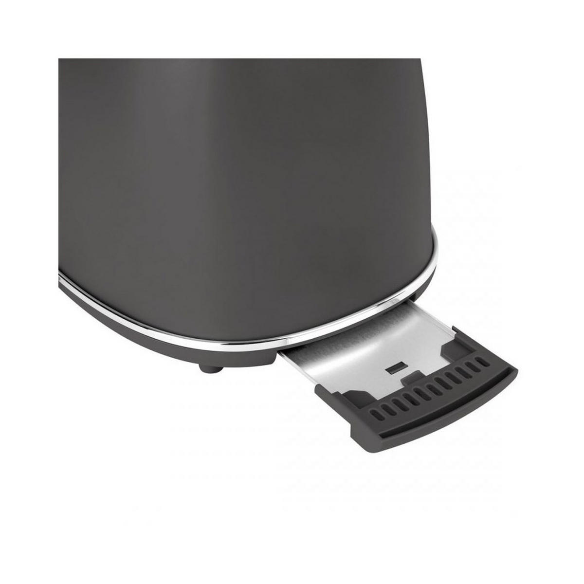 TOASTER Graphit 30/15/20 cm BH9643 - Graphitfarben, Kunststoff (15/20/30cm) - Berlinger Haus