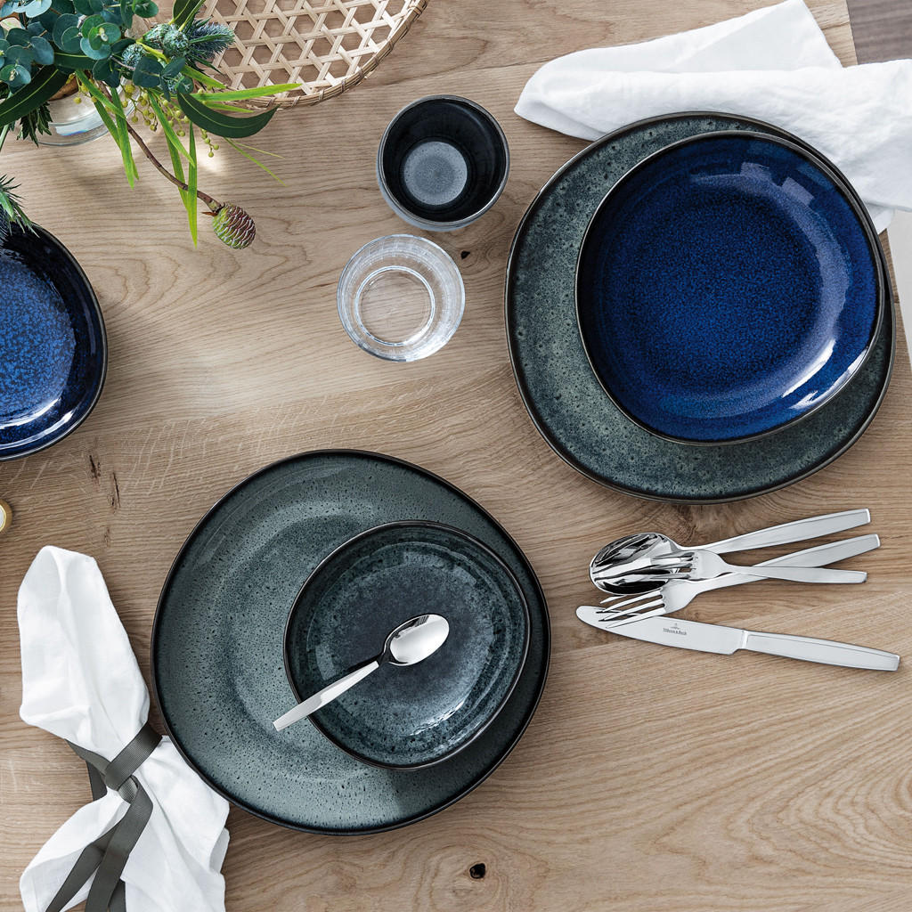 SCHALEN Lave Bleu ø 21 cm 6er Set - Blau, Keramik (21cm) - like.Villeroy & Boch