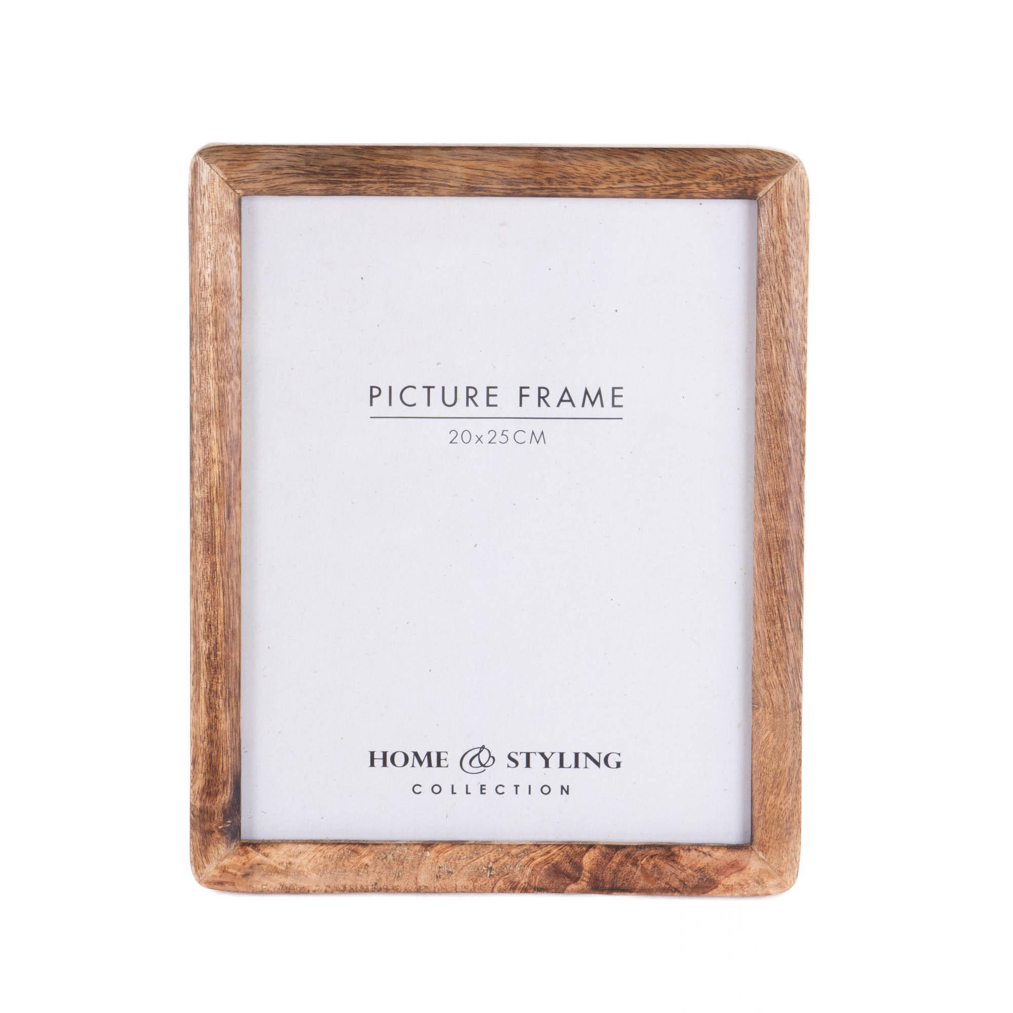 Home Styling Collection Fotorahmen Braun 23x28 cm