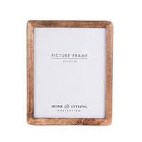FOTORAHMEN Mangoholz 23/2/28 cm - Braun, Holz (23/28cm) - Home Styling Collection