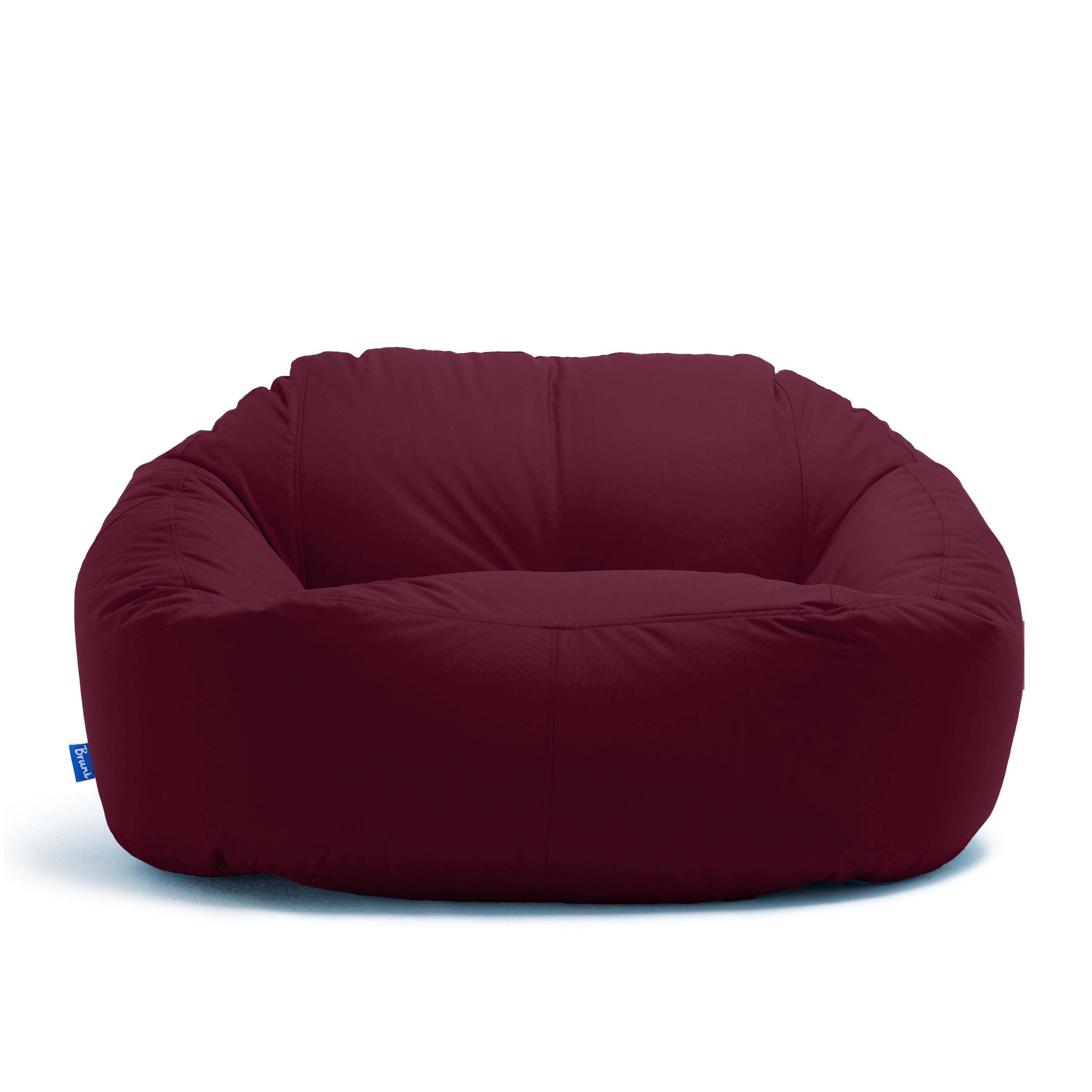 SITZSACK SOFA Lounge bordeaux für Indoor und Outdoor - Bordeaux, Textil (1600/60/1000cm) - Bruni