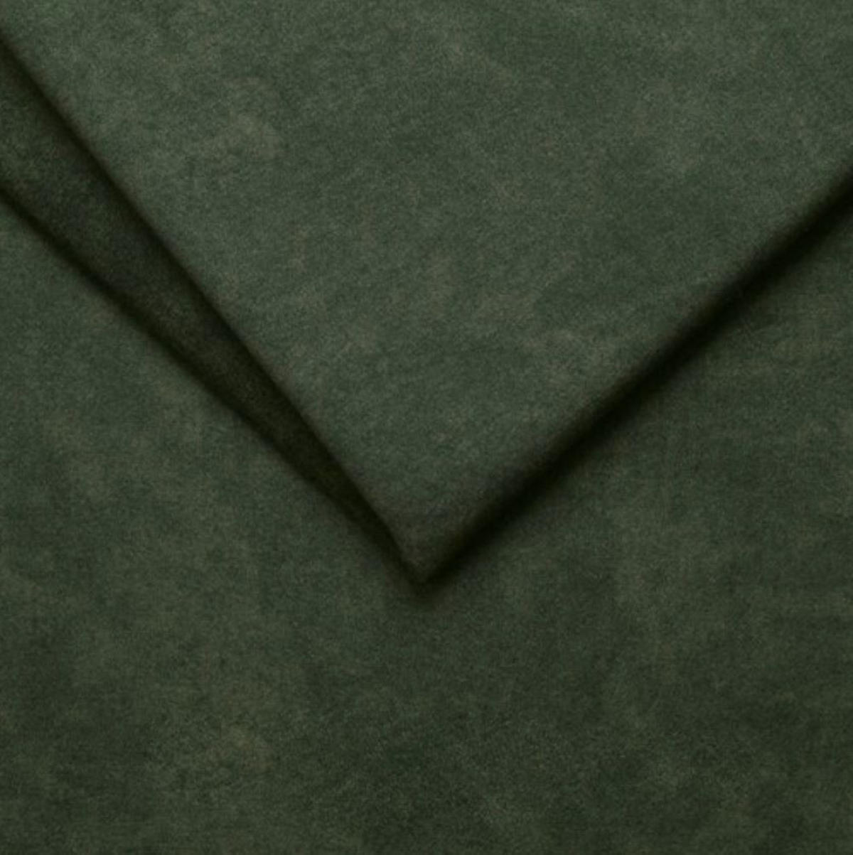 SOFA CHESTERFIELD Elegant Klassisch Schick Stoff Whisper Velours Grün - Grün, Holz/Textil (202/77/90cm) - Kaiser Möbel