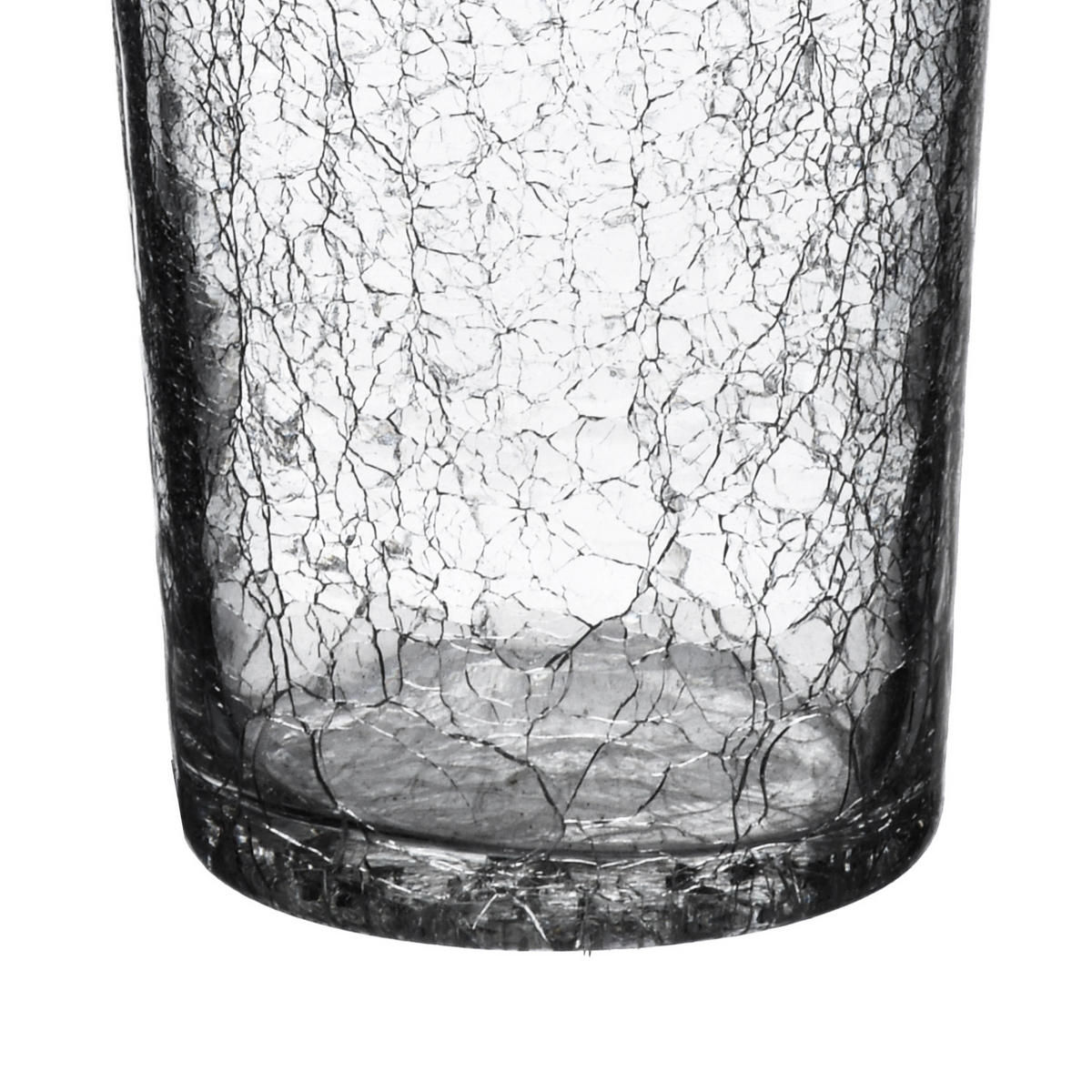 VASE Serenite Glas - Transparent, Glas (32cm) - Mondex