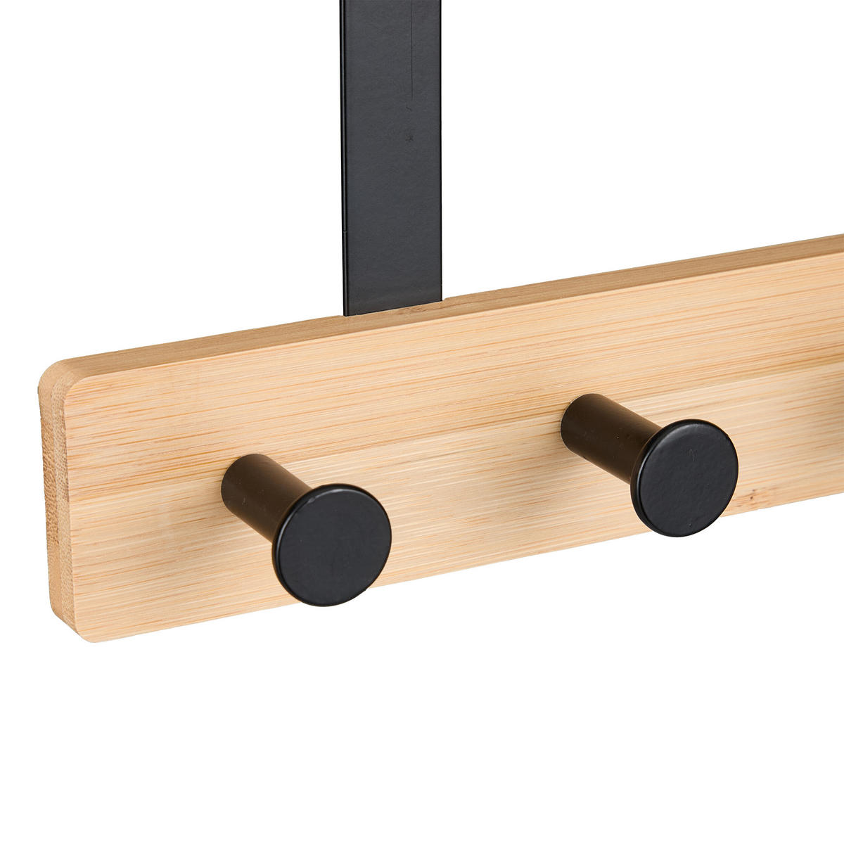 TÜRGARDEROBE - Multicolor, Holz/Metall (28/15.5/7cm) - Relaxdays