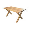 ESSTISCH MURCIA - Beige/Naturfarben, Holz (80/120/77cm) - SAM