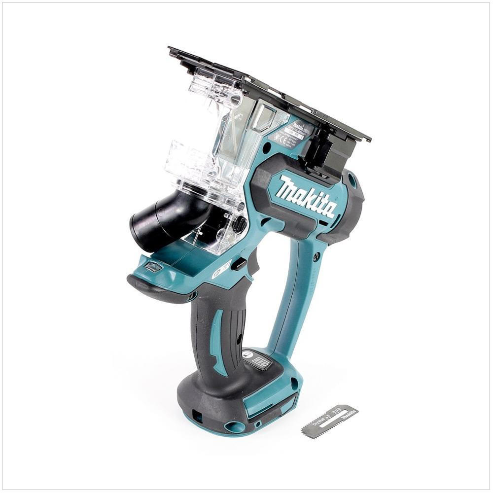 MAKITA DSD 180 Z Akku Gipskartonsäge 18V Solo - ohne Akku, ohne Ladegerät - Multicolor, Kunststoff (29/87/9cm) - Makita