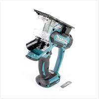 MAKITA DSD 180 Z Akku Gipskartonsäge 18V Solo - ohne Akku, ohne Ladegerät - Multicolor, Kunststoff (29/87/9cm) - Makita