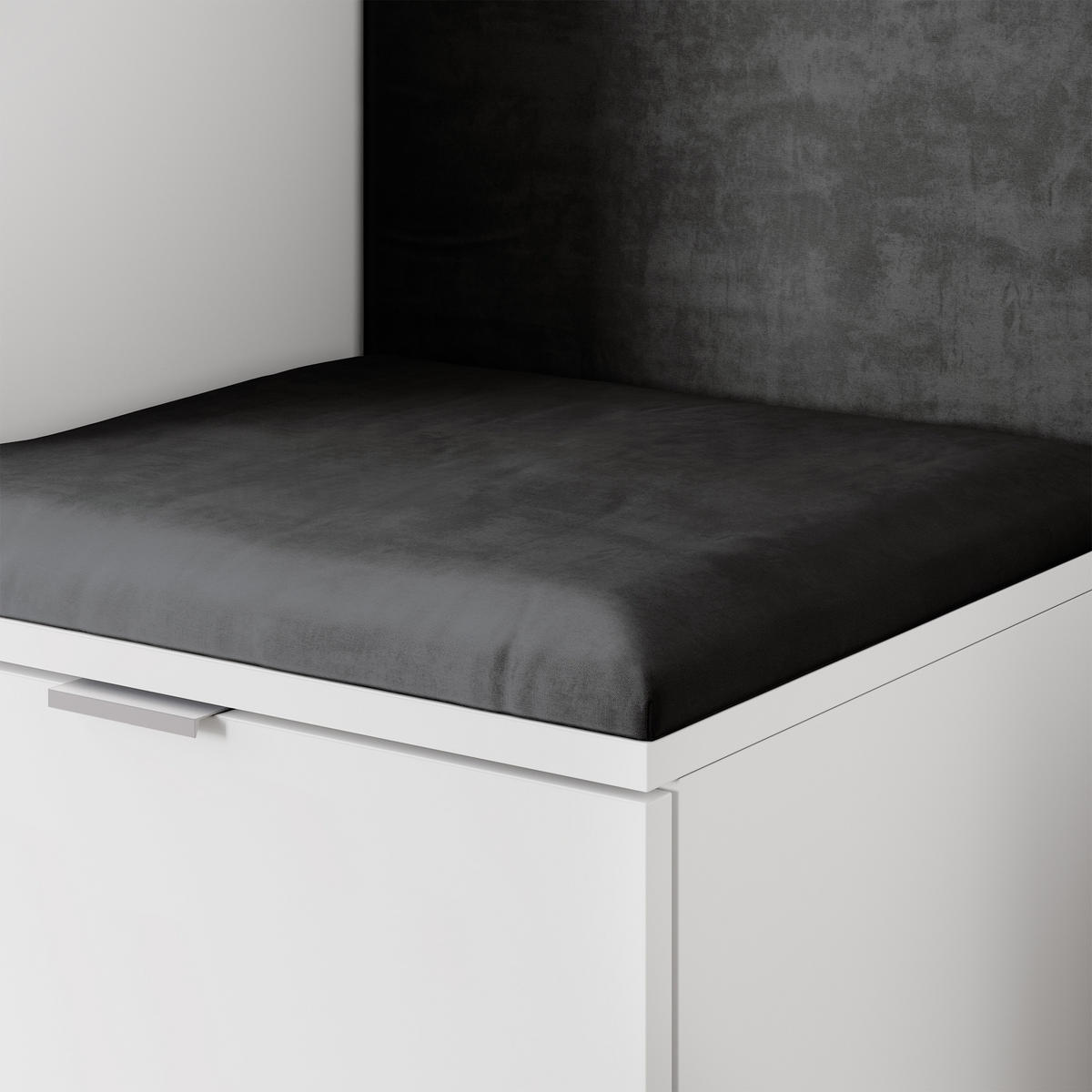 GARDEROBENSCHRANK LORI 95/181/51 cm Modern Eichefarben - Eichefarben/Schwarz, Holzwerkstoff (95/181/51cm) - MASSENO