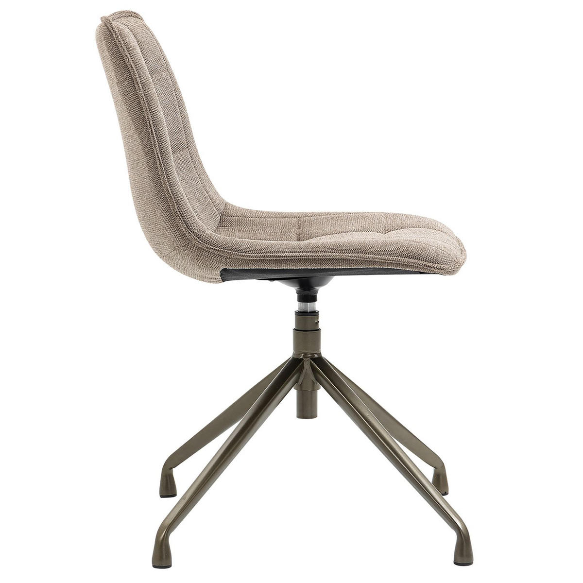 ESSZIMMERSTUHL RIO 2ER-SET - Beige, Textil (47/81/41cm) - CARO-Möbel