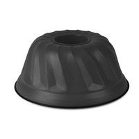 BACKFORM Schwarz 25/25/10.5 cm BH8692 - Schwarz, Metall (25/10.5/25cm) - Berlinger Haus