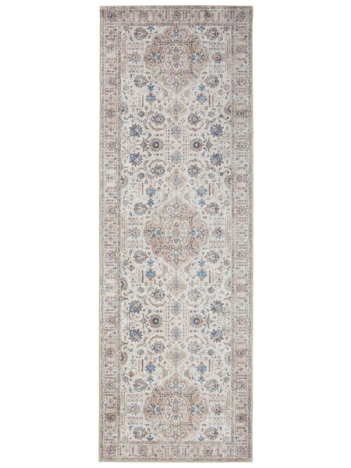 PREPROGA Laura tekač bež 80x240 cm - bež, umetna masa/tekstil (80/240cm) - benuta Pop