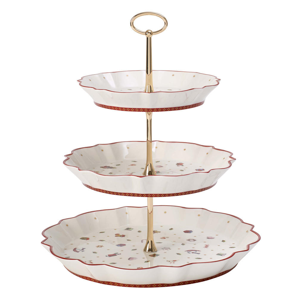 ETAGERE Toy's Delight bunt ø 30 cm - Multicolor, Keramik (30/34cm) - Villeroy & Boch
