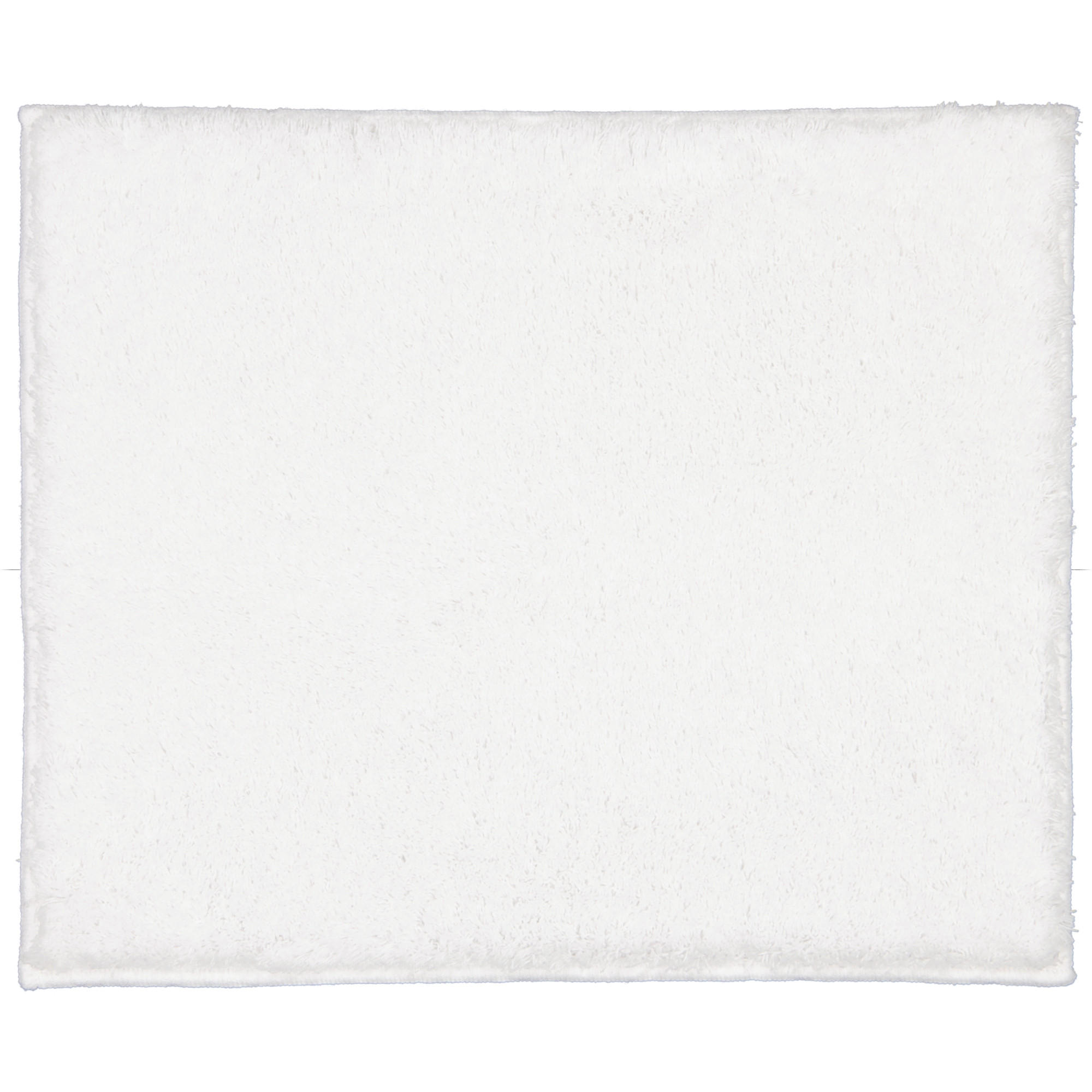 BADTEPPICH Weiß 50/60 cm  - Weiß, Basics, Textil (50/60cm) - Vossen