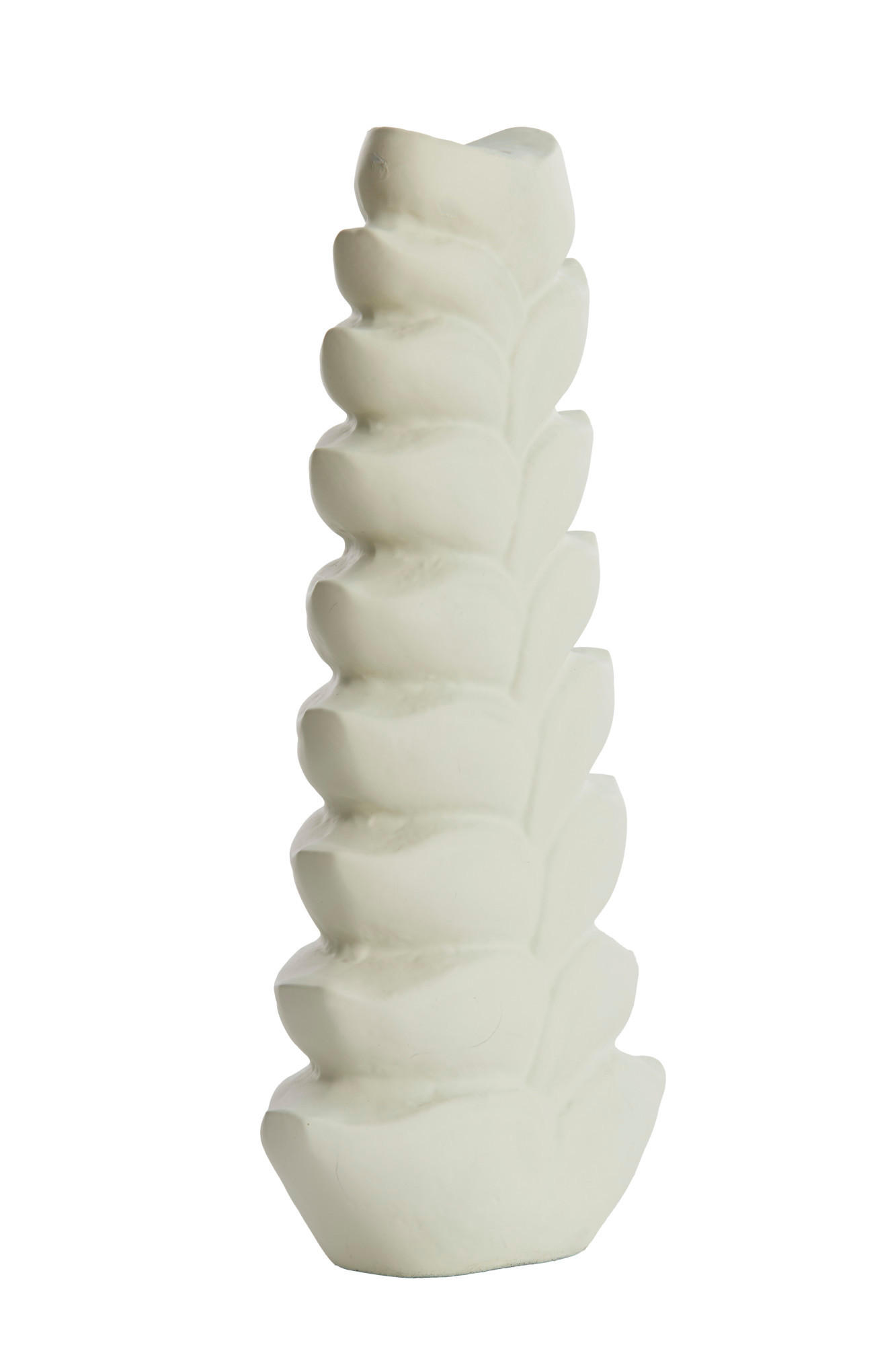 KERZENHALTER Batalio Weiß Ø16/30 cm - Weiß, Metall (7/30/16cm) - Light & Living