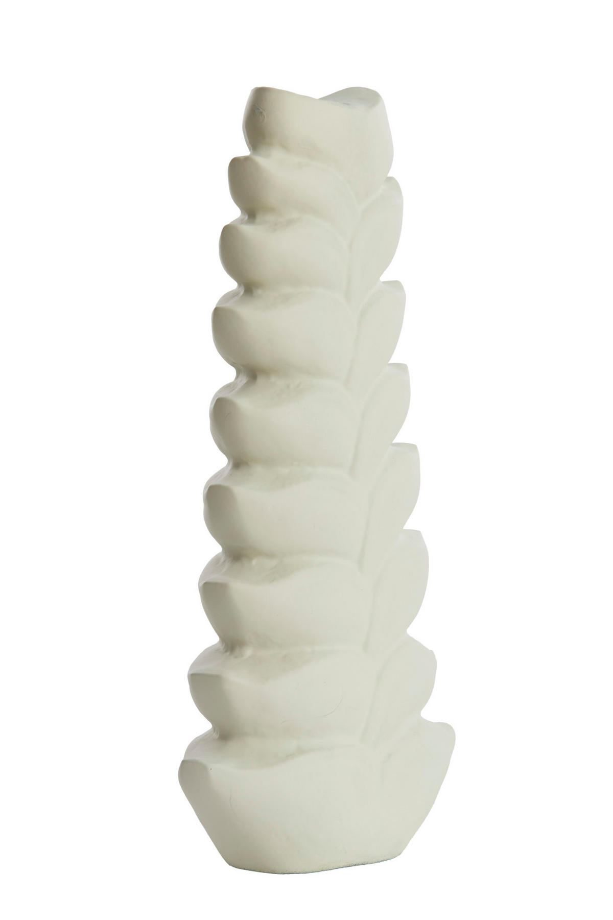 KERZENHALTER Batalio Weiß Ø16/30 cm - Weiß, Metall (7/30/16cm) - Light & Living