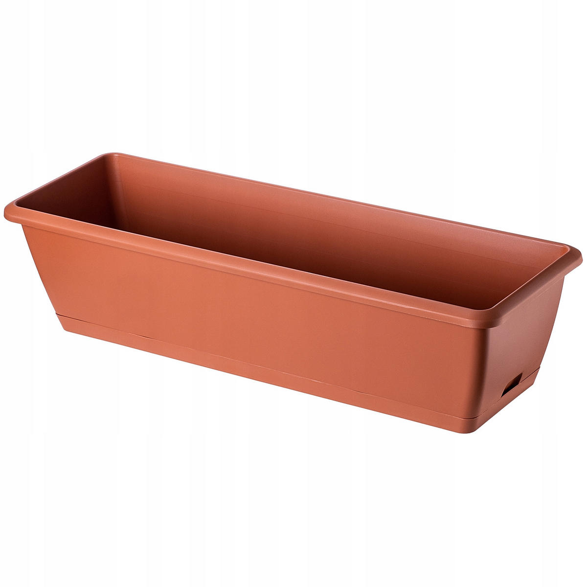 BALKONKASTEN 60 cm, Terrakotta - Terra cotta, Kunststoff (19/59cm) - KADAX