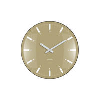 WANDUHR Realista Dome Grün 35/4.5/35 cm - Grün, Kunststoff (4.5/35/35cm) - Karlsson
