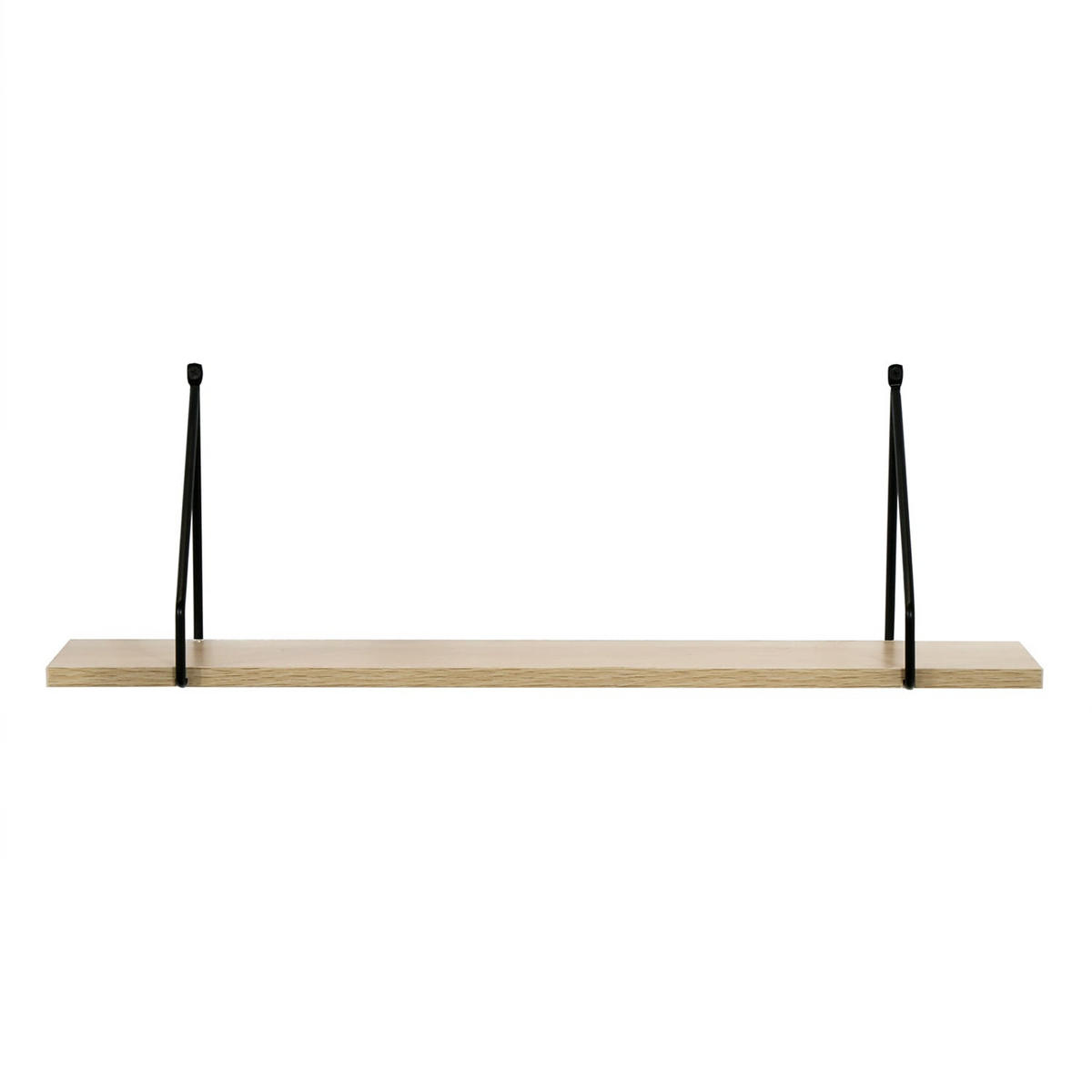 WANDREGAL 60 cm im Industrial-Stil - Apfelbaumfarben, Holzwerkstoff (15/20/60cm) - Calicosy