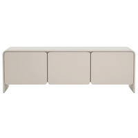 TV stolík Lummo kašmírovo sivý 156/39/50 cm - taupe, kompozitné drevo (156/50.5/39cm) - Selsey