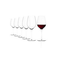 ROTWEINKELCH Fino 6er Set - Transparent, Glas (0.545L) - Stölzle