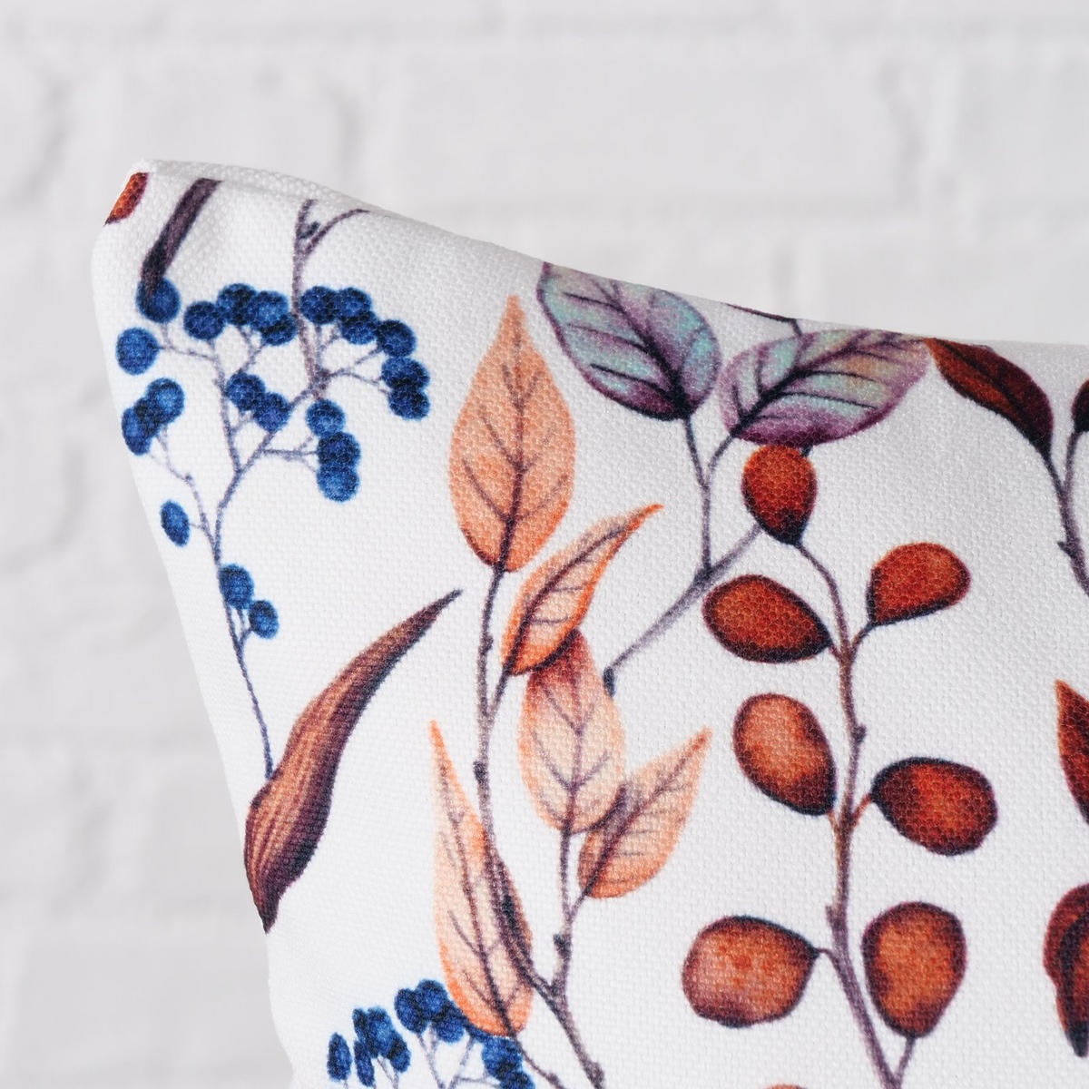 KISSEN Brinja 50/30/10 cm - Multicolor, Textil (30/50cm) - Boltze Home