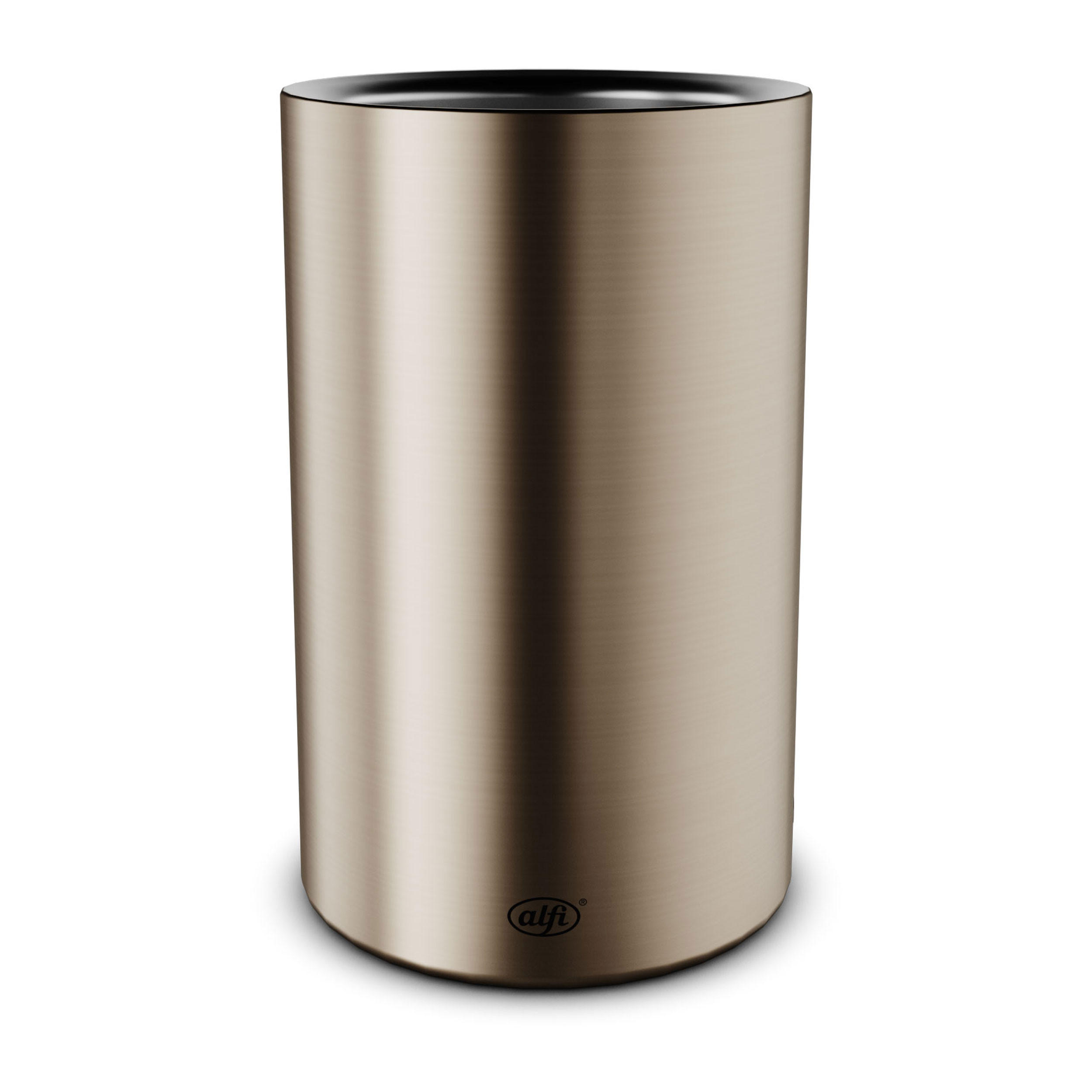 FLASCHENKÜHLER Vino für Weinflaschen, Edelstahl, Champagne Mat - Champagner, Metall (12.3/21cm) - Alfi