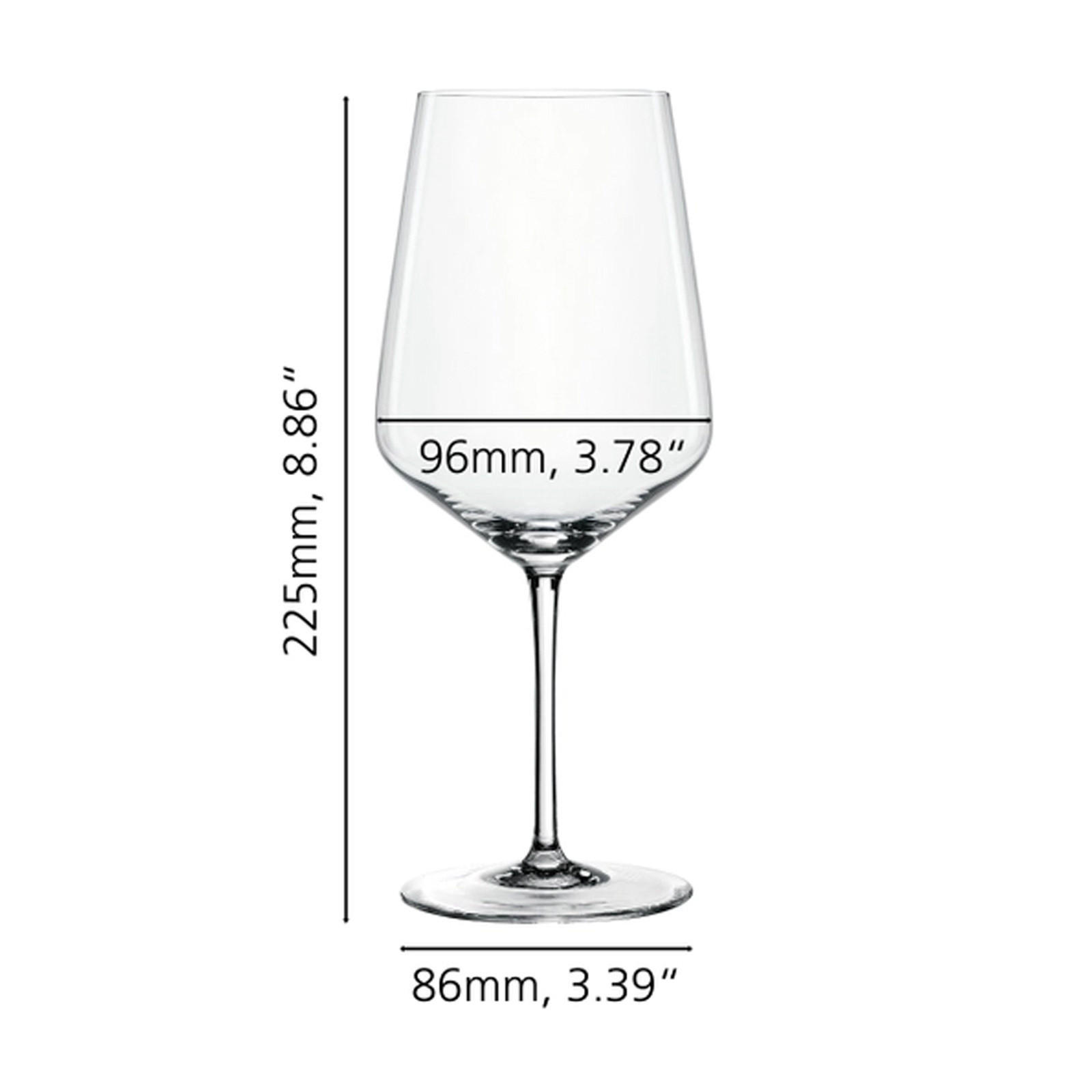 ROTWEINGLÄSER Style transparent 630 ml 12er Set - Transparent, Glas (0.63L) - Spiegelau