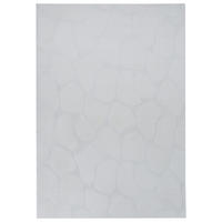 TEPPICH Hellgrau 160/230 cm Kawi - Hellgrau/Grau, Textil (160/230cm) - Beliani