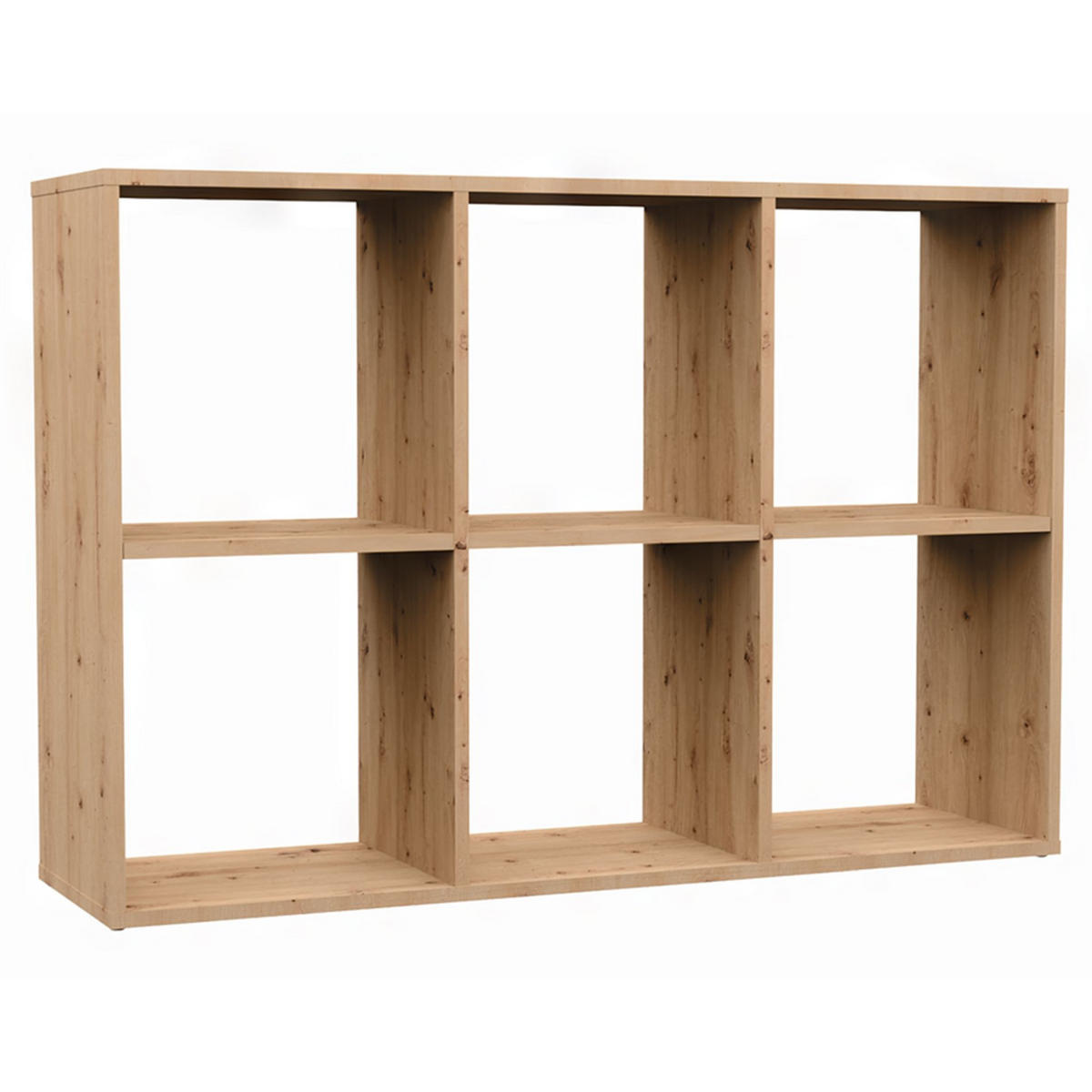 STANDREGAL Malax Artisan-Eiche 110 cm - Eichefarben, Holzwerkstoff (110/75/30cm) - Selsey